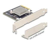 Delock - Accélérateur d'applications - PCIe 3.0 x4 - Carte enfichable (31415)
