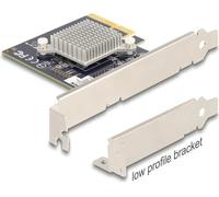 Delock - Accélérateur d'applications - PCIe 3.0 x4 - Carte enfichable (31415)