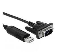 DeLock Adaptateur USB 2.0 Type-A vers série RS-232 DB9 1 port