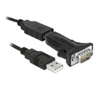 DELOCK 66286 - Câble adaptateur USB 2.0 vers série RS485/422, 0,8 m
