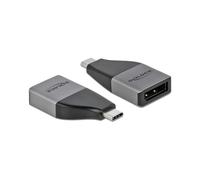 DELOCK ADAPTADOR USB Tipo-C A DISPLAYPORT (DP Alt Mode) 4K 60 HZ