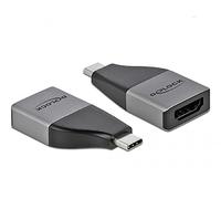 DELOCK ADAPTADOR USB Tipo-C A HDMI (DP Alt Mode) 4K 60 HZ + HDR