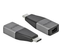 DELOCK ADAPTADOR USB Tipo-C A Mini DISPLAYPORT (DP Alt Mode) 4K 60 HZ