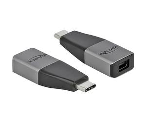 DELOCK ADAPTADOR USB Tipo-C A Mini DISPLAYPORT (DP Alt Mode) 4K 60 HZ