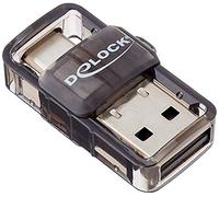 DeLOCK Adaptateur 2 en 1 USB 2.0 Bluetooth 4.0 à USB Type-C™ ou Type-A