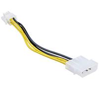 DELOCK 82391 - Prise Molex 4 broches > prise P4 à broches, 15 cm