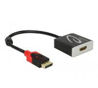 DeLOCK Adaptateur actif DisplayPort 1.4 à HDMI 4K 60 Hz (HDR)