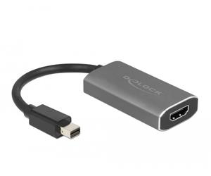 DeLOCK Adaptateur actif mini DisplayPort 1.4 à HDMI 8K avec fonction HDR