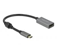 DELOCK Adaptateur actif USB Type-C > HDMI 4K 60Hz (HDR)