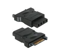 DeLock Adaptateur alimentation SATA / Molex 4 broches