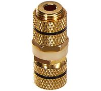 Delock Adaptateur Audio borne vers bornier pour Montage Bague de Couleur Noire