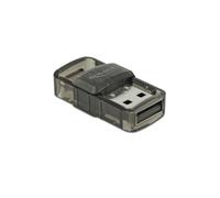 DeLOCK Adaptateur Bluetooth 4.0 USB 2.0 (Type-A / Type-C) 3 Mbit/s, portée 10m, pour PC/portable - Compatible Windows 10/8.1 - 61002