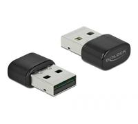 DELOCK Adaptateur BT 4.2 +Dualband WLAN ac/a/b/g/n 433 Mbps USB