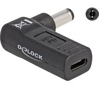 DELOCK Adaptateur câble de charge pour ordinateur portable USB Type-C femelle