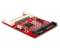 DeLock Adaptateur CF vers SATA 2,5 pouces, amovible et bootable