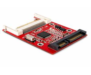 DeLock Adaptateur CF vers SATA 2,5 pouces, amovible et bootable