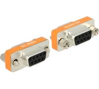 DELOCK Adaptateur D-Sub9 -> D-Sub9 Bu/Bu