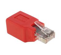 - Adaptateur de câble inverseur - RJ-45 (M) pour RJ-45 (F)