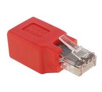 DELOCK 65025 - Adaptateur RJ45 prise/fiche crossover