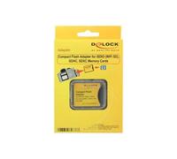 DeLOCK - Adaptateur de carte (SD, SDHC, SDXC) - CompactFlash