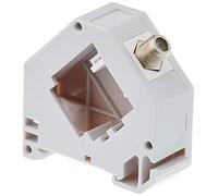 Delock Adaptateur de Rail Droit avec Prise Keystone F vers Prise F