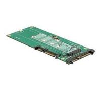 DeLOCK Adaptateur d'interface M.2 M.2 Card SATA 6Gb-s, U.2 G