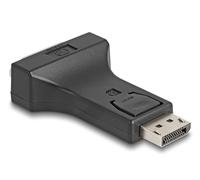 DeLOCK Adaptateur DisplayPort 1.1 mâle vers DVI femelle passif noir