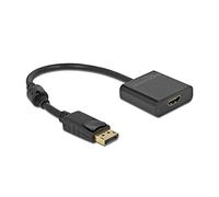 Delock Adaptateur DisplayPort 1.2 mâle vers HDMI Femelle 4K Actif Noir