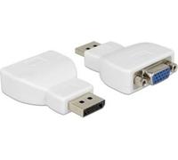 Delock Adaptateur DisplayPort 1.2 mâle > VGA femelle blanc (65568)