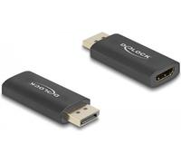 DELOCK Adaptateur DisplayPort 1.4 actif vers HDMI 8K avec HDR