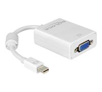 DELOCK Adaptateur Displayport mini DP -> D-Sub15 St/Bu w