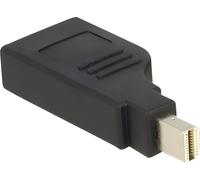 DELOCK Adaptateur Displayport mini DP -> DP St/Bu 4K 90° sw