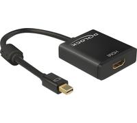 DELOCK Adaptateur Displayport mini DP -> HDMI St/Bu 4K a