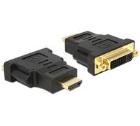DeLOCK adaptateur HDMI prise mâle > DVI 24+5 Pin femelle - 65467