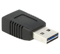 Delock Adaptateur Easy-USB 2.0 A mâle vers USB 2.0 A Femelle [65520]