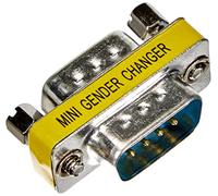 Delock adaptateur Gender Changer Sub-D9 prise mâle / prise mâle
