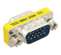 DeLOCK 65010 changeur de genre de câble VGA Argent