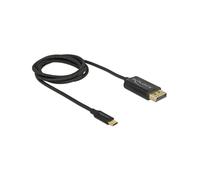 DeLOCK Adaptateur Graphique USB 83709 - Résolution 3840 x 2160 pixels (4K) - DisplayPort 1.2 - Chipset Atmel - Couleur Noir - Code SH 84733020