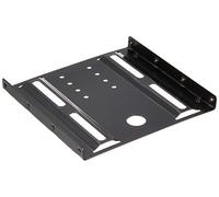 Delock Installation Frame - Adaptateur pour baie de stockage - 3,5" à 2,5" - noir Noir G
