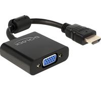 DELOCK Adaptateur HDMI A -> D-Sub15 mâle/femelle