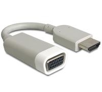 DELOCK Adaptateur HDMI A -> D-Sub15 St/Bu 0.15m sans vis