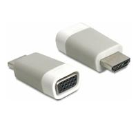 DELOCK Adaptateur HDMI A -> D-Sub15 St/Bu sans vis