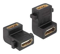 DELOCK 65510 - Adaptateur port/port HDMI, coudé
