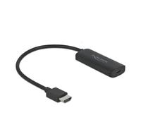 Delock Adaptateur HDMI A mâle vers USB Type-C™ Femelle (DP Alt Mode) 4K 60