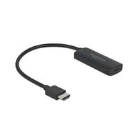 Delock Adaptateur HDMI A mâle vers USB Type-C¿ Femelle (DP Alt Mode) 4K 60