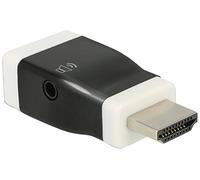 DeLOCK Adaptateur HDMI A Mâle vers VGA Femelle avec Audio