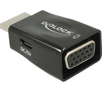 DELOCK Adaptateur HDMI-A St > VGA Bu