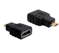 DeLock Adaptateur HDMI femelle - micro HDMI mâle