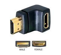 Delock - Adaptateur HDMI - HDMI mâle pour HDMI femelle