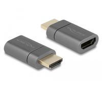 DeLOCK Adaptateur HDMI mâle à femelle, 8K 60 Hz, magnétique